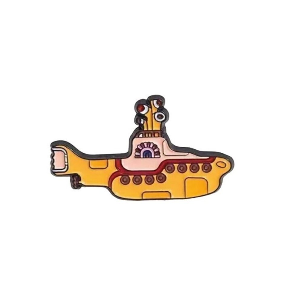 Beatles Yellow Submarine Enamel Lapel Pin